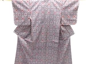 未使用品　華紋織出し西陣伝承紬着物